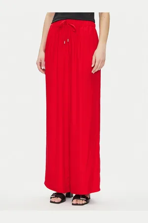 Calvin Klein Stoffhose LV044B932G Wide Leg