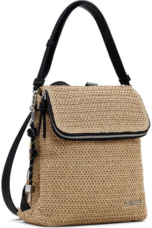 Desigual Rucksack Raffia Hamption 25SAKO04