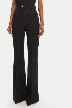 Balmain Stoffhose DF1PO104WC09 Regular Fit
