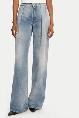 Balmain Jeans DF0ML095DF17 Loose Fit