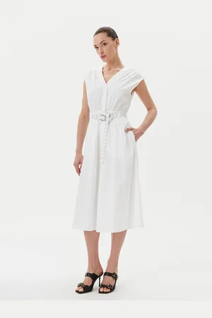 Michael Kors Kleid für den Alltag MS5830KF4C Regular Fit