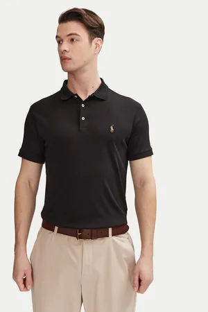 Ralph Lauren Poloshirt Ssl-Knt 710685514002 Slim Fit