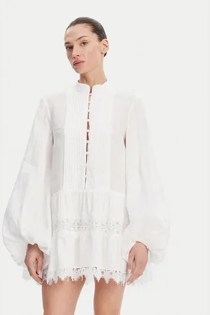 Bardot Sommerkleid Antonia Lace Trim 59849DB Relaxed Fit