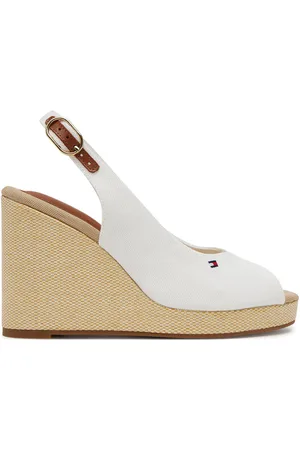 Tommy Hilfiger Espadrilles Flag High Wedge Espad Slingback FW0FW08597
