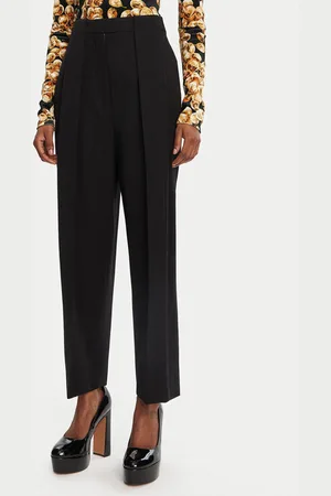 Balmain Stoffhose DF0PQ310WC09 Regular Fit