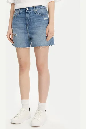 Calvin Klein Jeansshorts J20J225159 Mom Fit