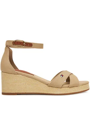 Tommy Hilfiger Espadrilles Flag Criss-Cros Mid Wedge Espad FW0FW08481
