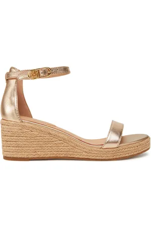 Tommy Hilfiger Espadrilles Th Metallic Mid Wedge Espadrille FW0FW08663