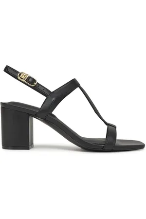 Tommy Hilfiger Sandalen Leather Block Heel Sandal FW0FW08532
