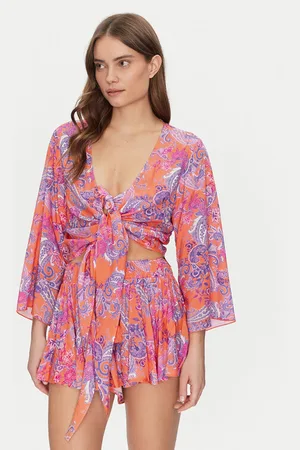Guess Bluse E5GH01 WH3X2 Regular Fit