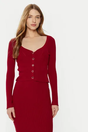 Guess Strickjacke W5RR08 Z2V62 Regular Fit