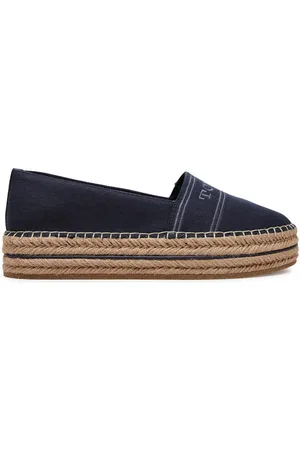 Tommy Hilfiger Espadrilles Denim Platform Espadrille FW0FW08543