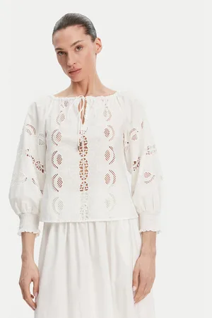 Liu Jo Bluse WA5257 T4853 Relaxed Fit