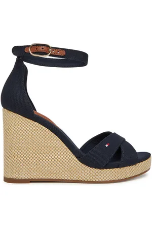 Tommy Hilfiger Sandalen Flag High Wedge Espad Crisscross FW0FW08661