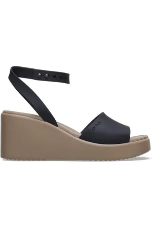 Crocs Sandalen Brooklyn Ankle Strap Wedge 209406