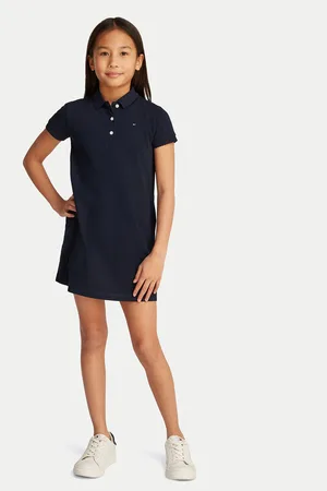 Tommy Hilfiger Kleid für den Alltag Essential KG0KG08564 D Regular Fit