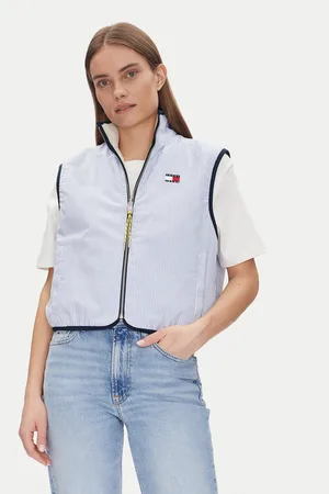 Tommy Hilfiger Weste Tjw Reversible Teddy Vest DW0DW20233 Regular Fit