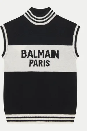 Balmain Pullover BV9A51-Z2361 Regular Fit