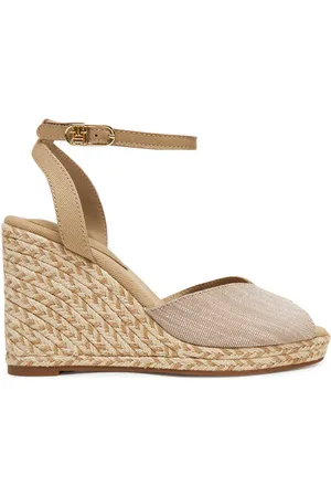 Tommy Hilfiger Espadrilles Chambray High Wedge Espadrille FW0FW08588