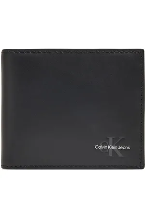 Calvin Klein Herren Geldbörse Mono Logo Bifold W/Coin LV04G1013G