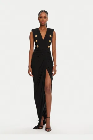Balmain Abendkleid DF0RP575JE50 Regular Fit