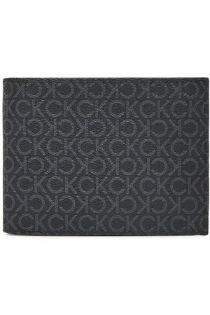 Calvin Klein Herren Geldbörse Classic Mono Trifold 10Cc W/Coin K50K512855