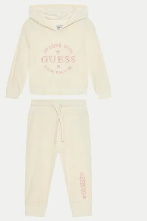 Guess Jogginganzug K4BG03 KCH92 Regular Fit