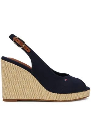 Tommy Hilfiger Espadrilles Flag High Wedge Espad Slingback FW0FW08597