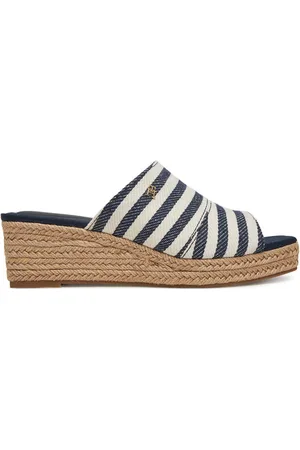 Tommy Hilfiger Espadrilles Nautical Stripes Espadrille Mule FW0FW08666