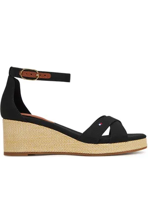 Tommy Hilfiger Espadrilles Flag Criss-Cros Mid Wedge Espad FW0FW08481
