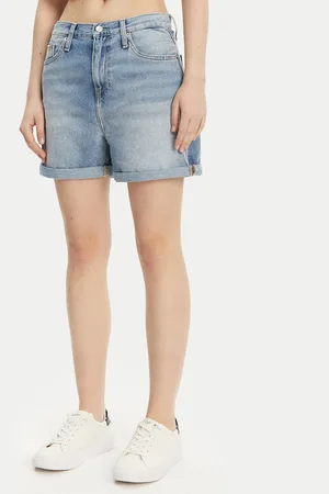 Calvin Klein Jeansshorts J20J225152 Mom Fit