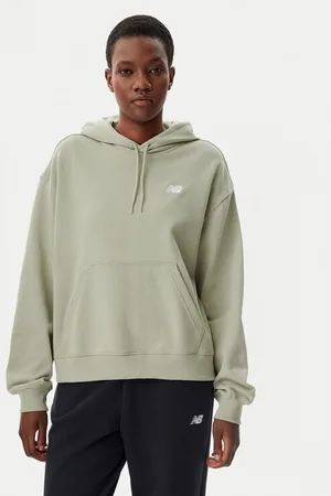 New Balance Sweatshirt WT41507 Relaxed Fit