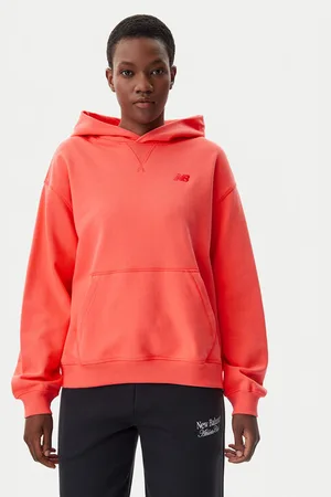 New Balance Sweatshirt WT41537 Relaxed Fit