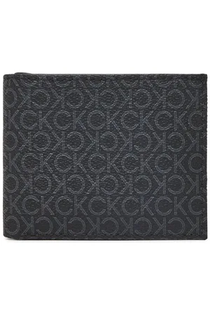 Calvin Klein Herren Geldbörse Classic Mono Bifold 5Cc W/Coin K50K512845