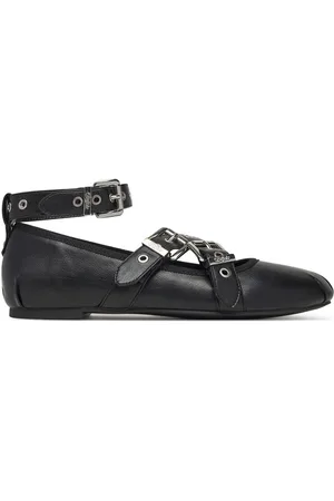 Buffalo Ballerinas Daphne Mary Buckle 1620029