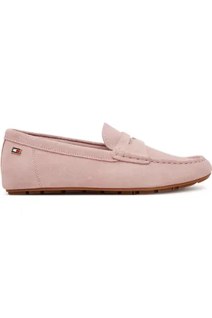 Tommy Hilfiger Mokassins Flag Soft Suede Driver Loafer FW0FW08558