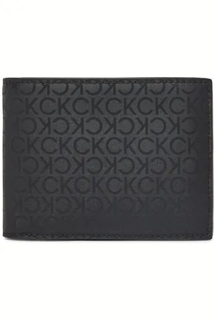 Calvin Klein Herren Geldbörse Ck Sleek Trifold 10Cc W/Coin K50K512865