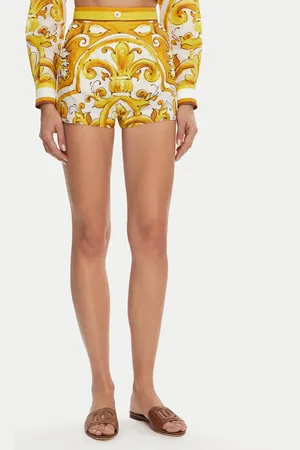 Dolce & Gabbana Stoffshorts FTBVIT FI5JV Regular Fit