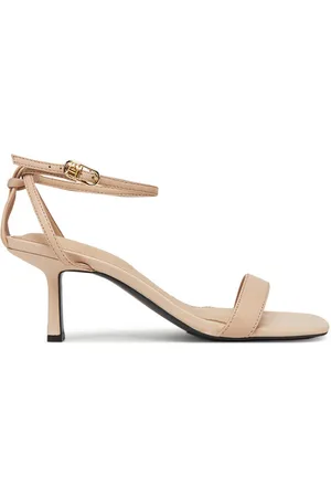 Tommy Hilfiger Sandalen Leather Knots Kitten Sandal FW0FW08424