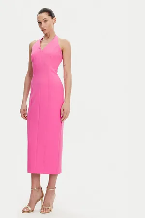 ACCESS FASHION Elegantes Kleid 53-3403 Regular Fit