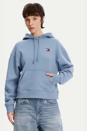 Tommy Hilfiger Sweatshirt Badge DW0DW19414 Boxy Fit