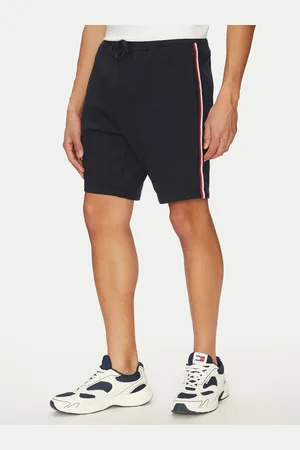Tommy Hilfiger Stoffshorts Global Stripe MW0MW39255 Regular Fit
