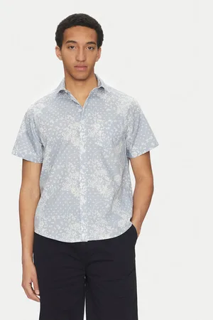 Guess Hemd M5GH16 WH8R1 Regular Fit