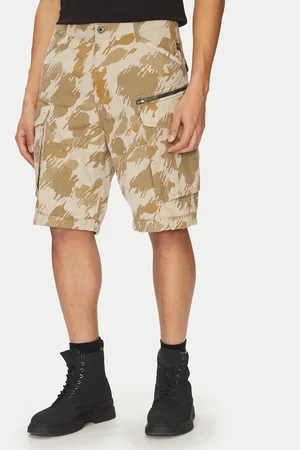 G-Star Stoffshorts Rovic Zip D08566-D955 H174 Relaxed Fit