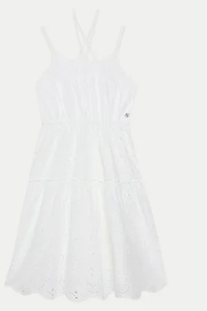 Guess Kleid für den Alltag J5GK30 WH7D0 Regular Fit