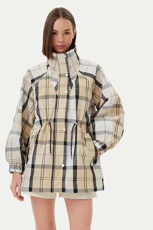 Barbour Regenjacke Suri Checked LSP0224BE12 Regular Fit