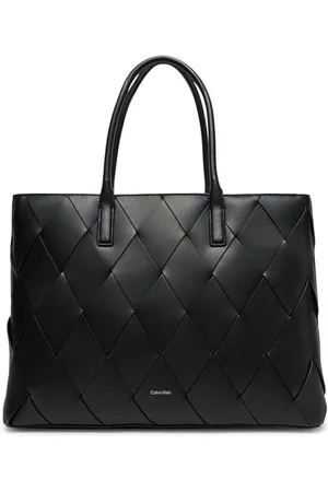 Calvin Klein Handtasche Ck Woven Medium Shopper K60K612994