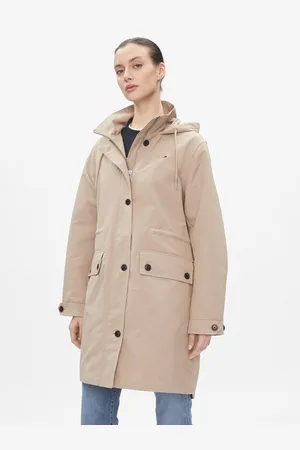 Tommy Hilfiger Übergangsmantel Essential Cotton Blend Parka WW0WW41164 Regular Fit