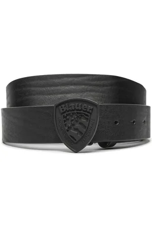 Blauer Herrengürtel F4SHIL01/BEL