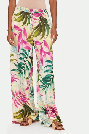 Guess Palazzohose W5GB11 WH9C2 Wide Leg